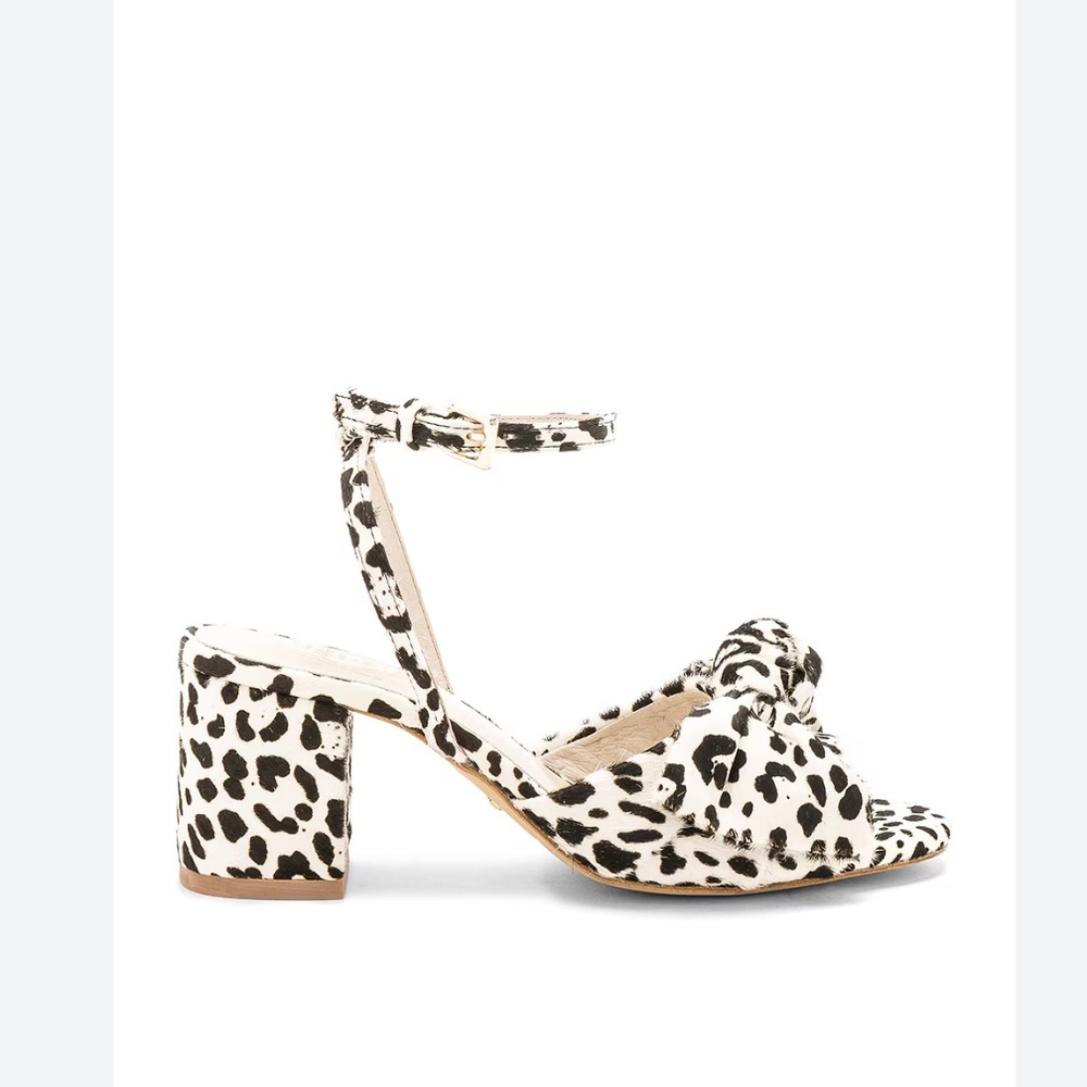 Raye x Stone Cold Fox Animal Print Sandal